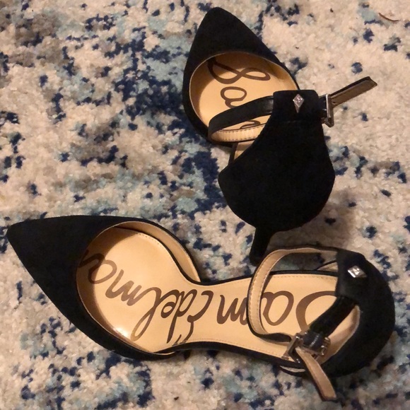 Suede and leather.   Listed price - OBO - Picture 6 of 7